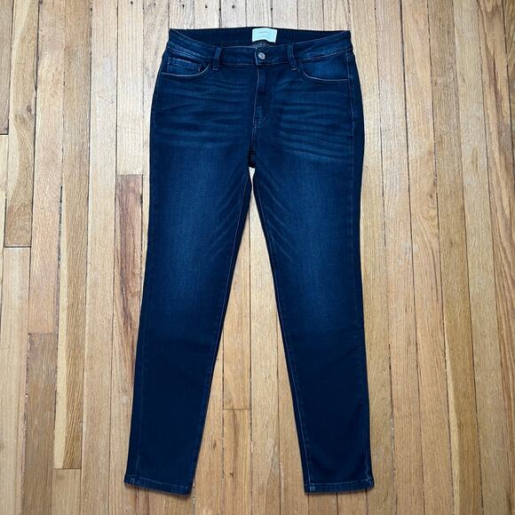 NWT Kancan Premier Dark Wash Denim Jeans Skinny Stretch Women's Size 30 - Picture 1 of 9
